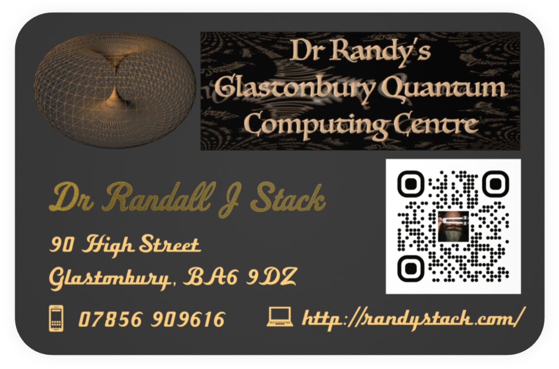 Dr Randall J Stack's Business Card